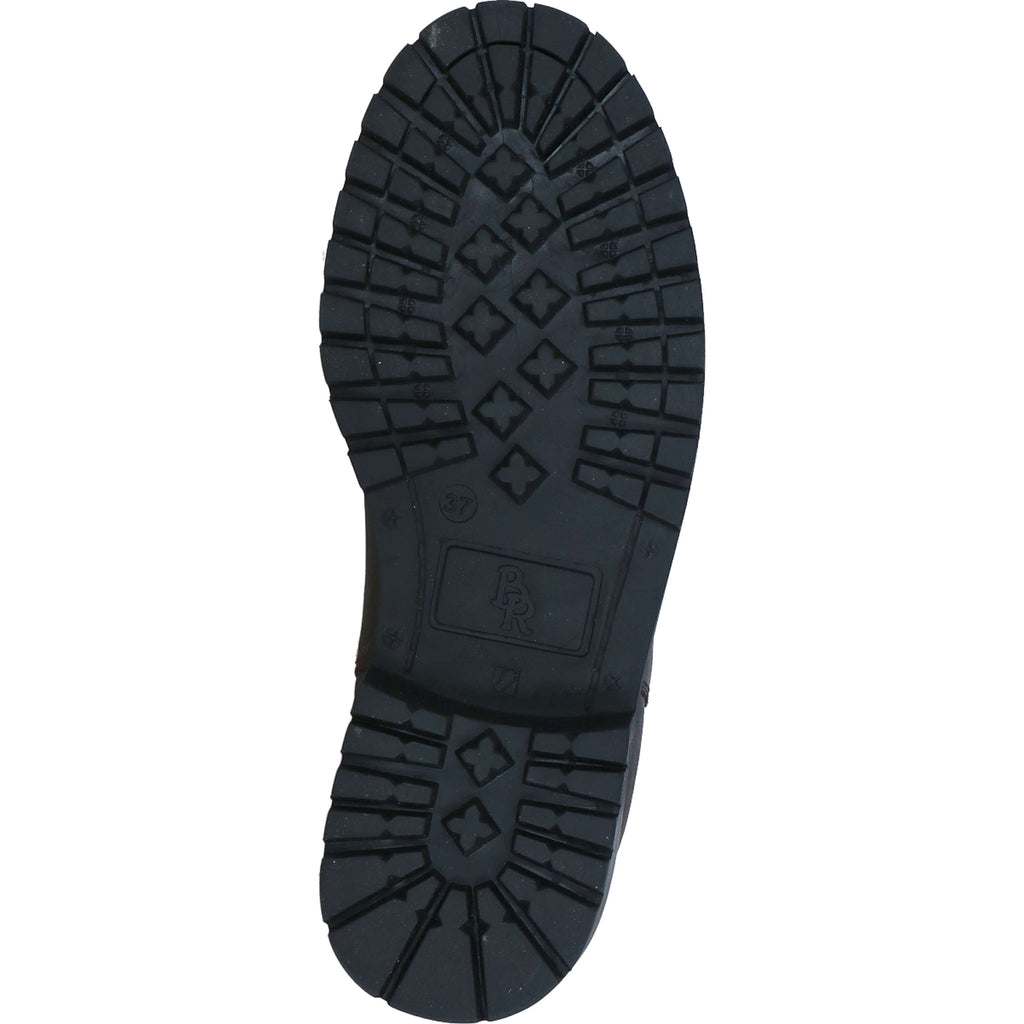 BR Jodhpur invernali Alaska II Nubuck con suola in gomma Marrone