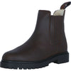 BR Jodhpur invernali Alaska II Nubuck con suola in gomma Marrone