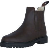 BR Jodhpur invernali Alaska II Nubuck con suola in gomma Marrone