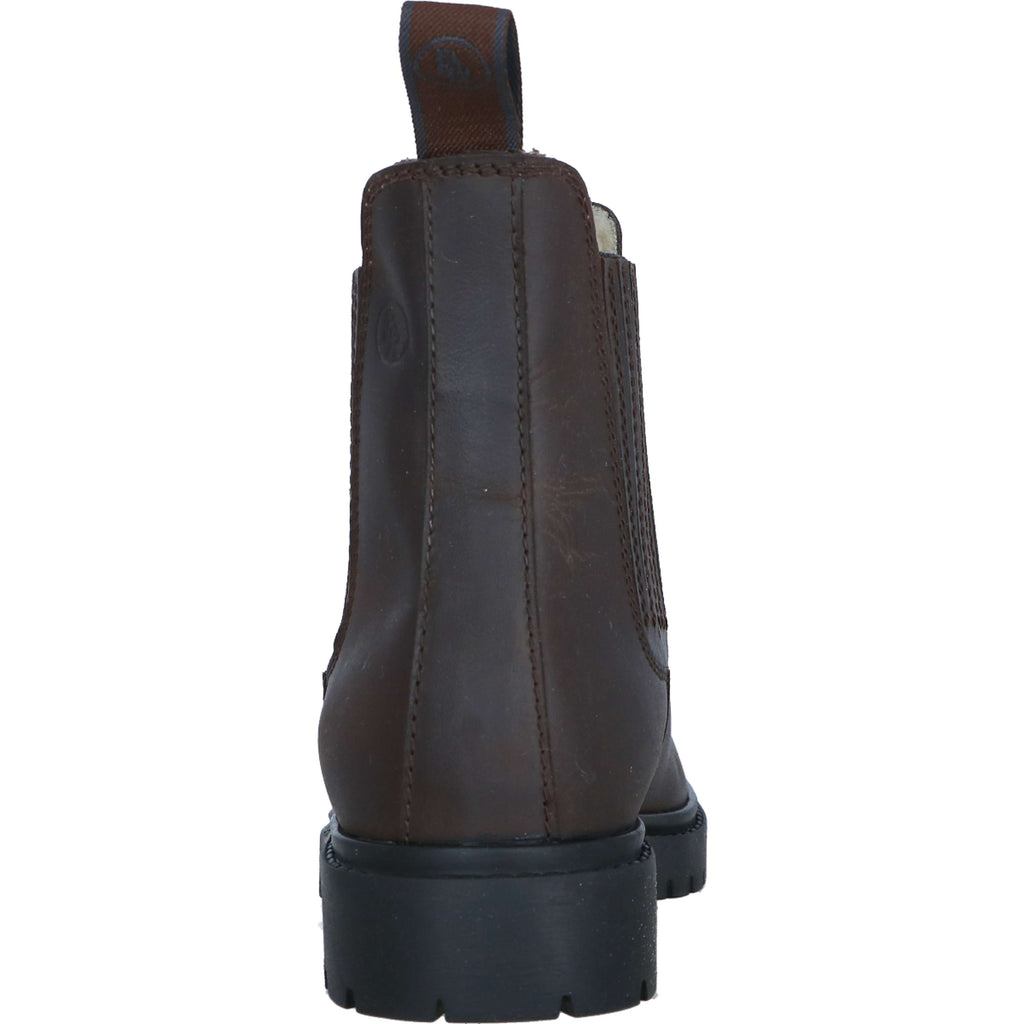 BR Jodhpur invernali Alaska II Nubuck con suola in gomma Marrone