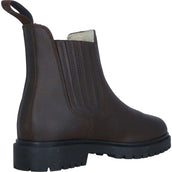 BR Jodhpur invernali Alaska II Nubuck con suola in gomma Marrone