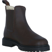 BR Jodhpur invernali Alaska II Nubuck con suola in gomma Marrone