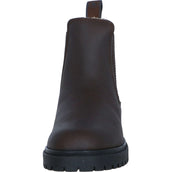 BR Jodhpur invernali Alaska II Nubuck con suola in gomma Marrone
