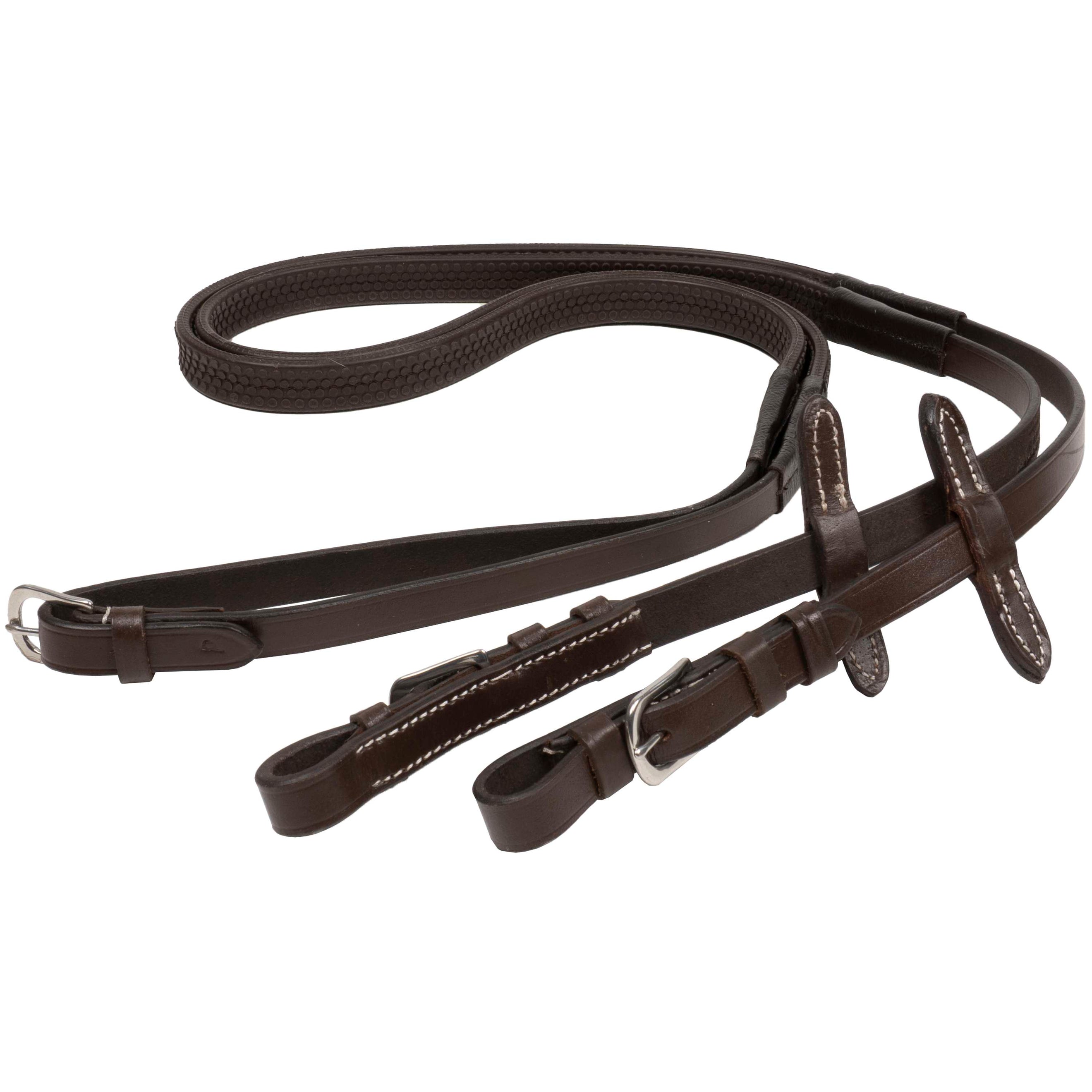 HKM Redini con Gomma Marrone HKM Redini con Gomma Marrone