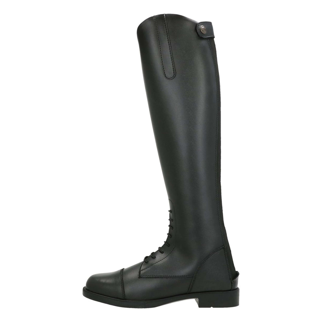HKM Stivali da Equitazione Donna New Fashion Lang Nero