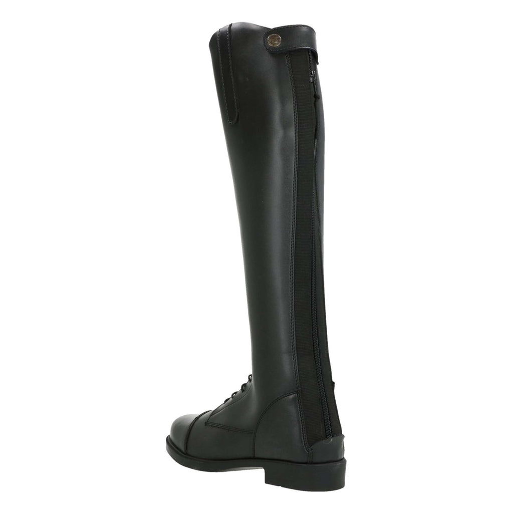 HKM Stivali da Equitazione Donna New Fashion Lang Nero