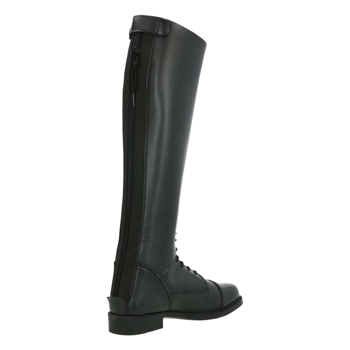 HKM Stivali da Equitazione Donna New Fashion Lang Nero