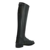 HKM Stivali da Equitazione Donna New Fashion Lang Nero