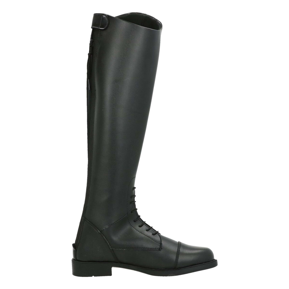 HKM Stivali da Equitazione Donna New Fashion Lang Nero