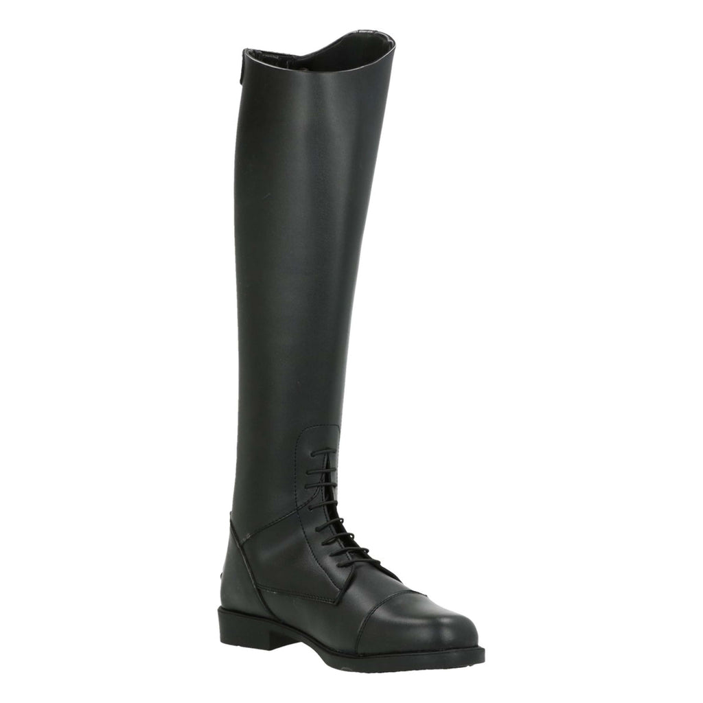 HKM Stivali da Equitazione Donna New Fashion Lang Nero