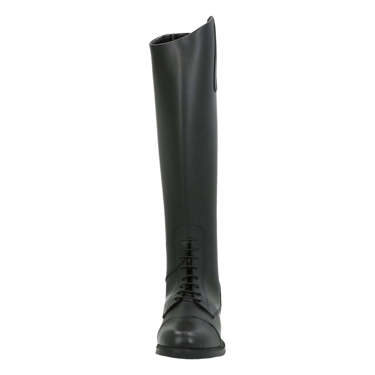 HKM Stivali da Equitazione Donna New Fashion Lang Nero
