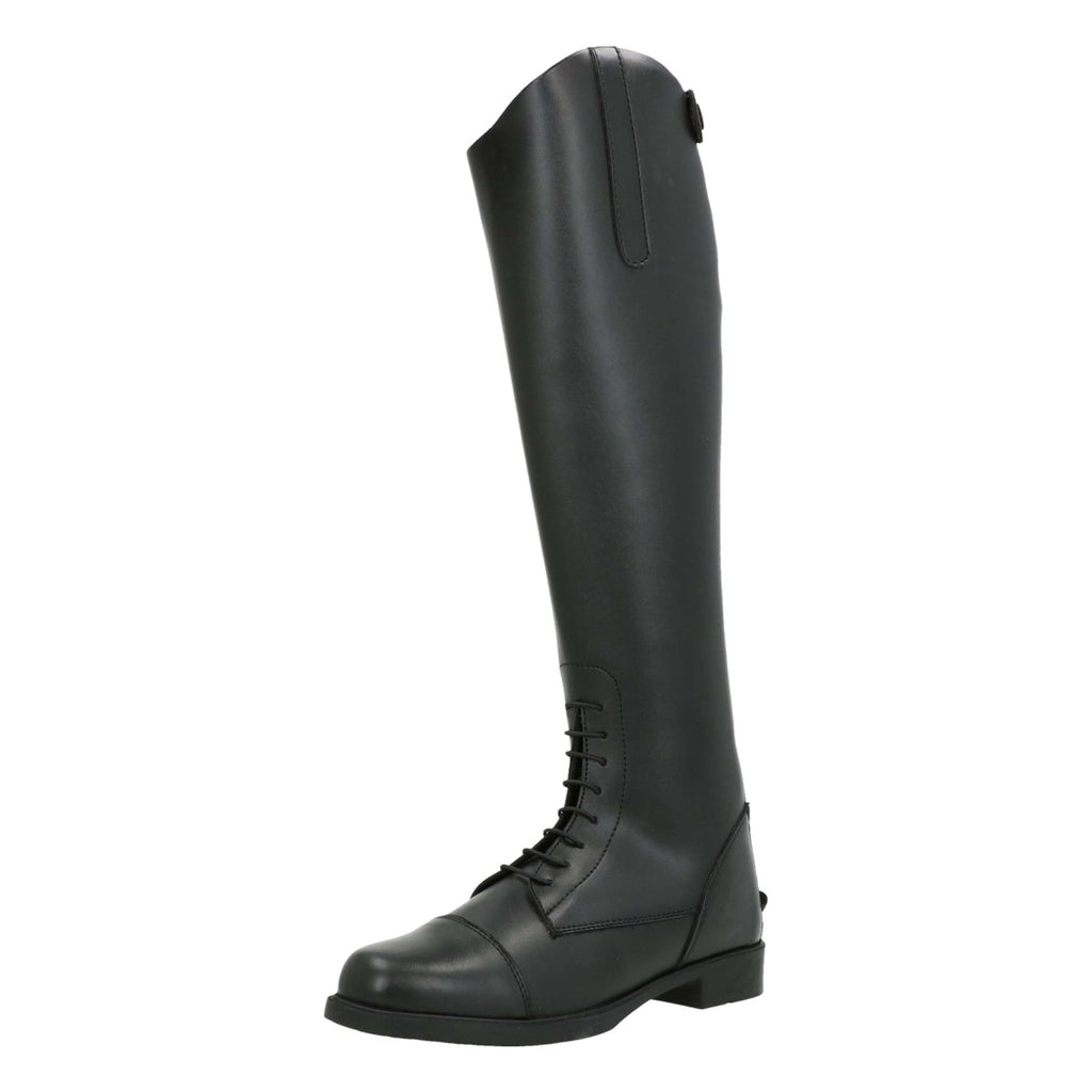 HKM Stivali da Equitazione Donna New Fashion Lang Nero