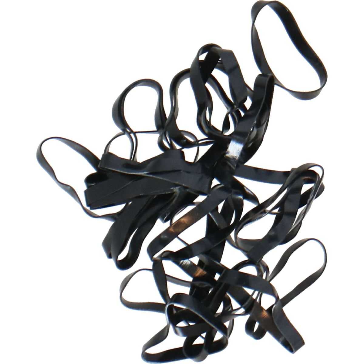 HKM Elastici per trecce Nero