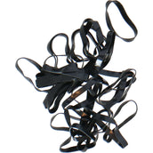 HKM Elastici per trecce Nero