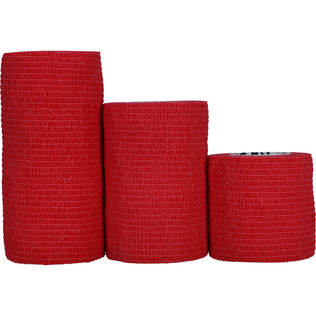 Kerbl Benda Adesiva Rosso