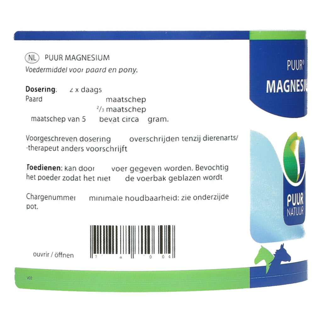 PUUR Magnesio Cavallo e Pony