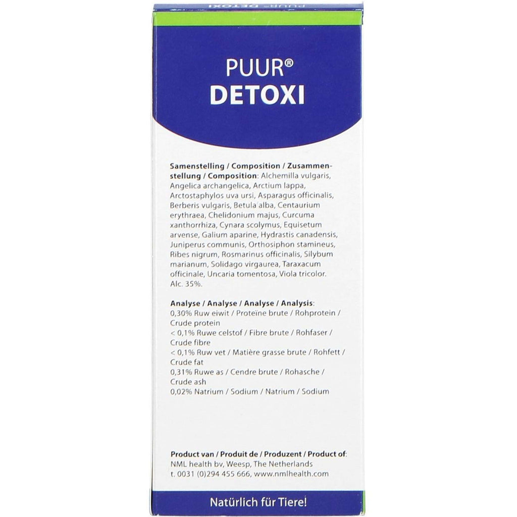 PUUR Detoxi / Drenaggio Cavallo e Pony