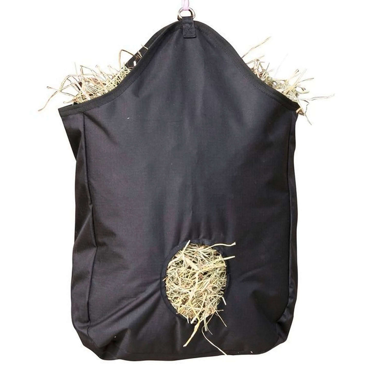 Covalliero Borsa per Fieno Nero