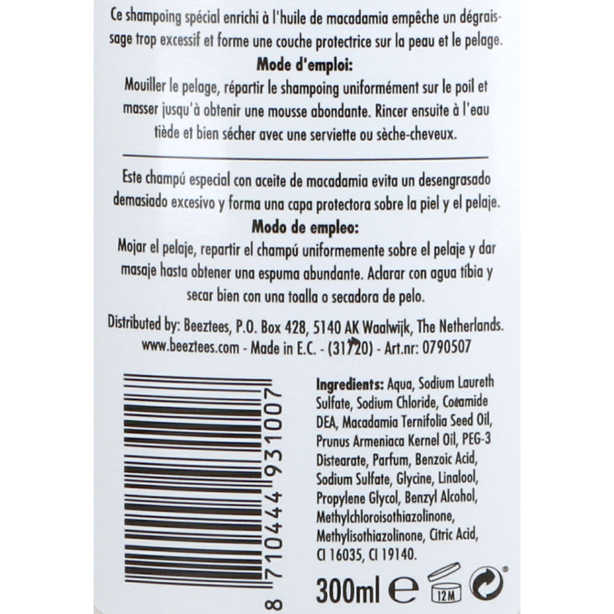 Gottlieb Shampoo per Barboncino