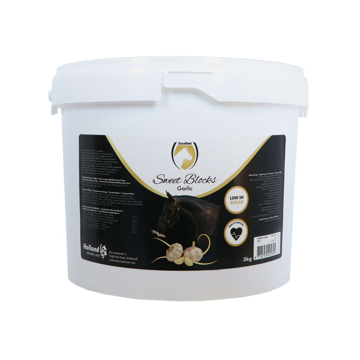 Excellent Sweet Garlic Blocks Aglio