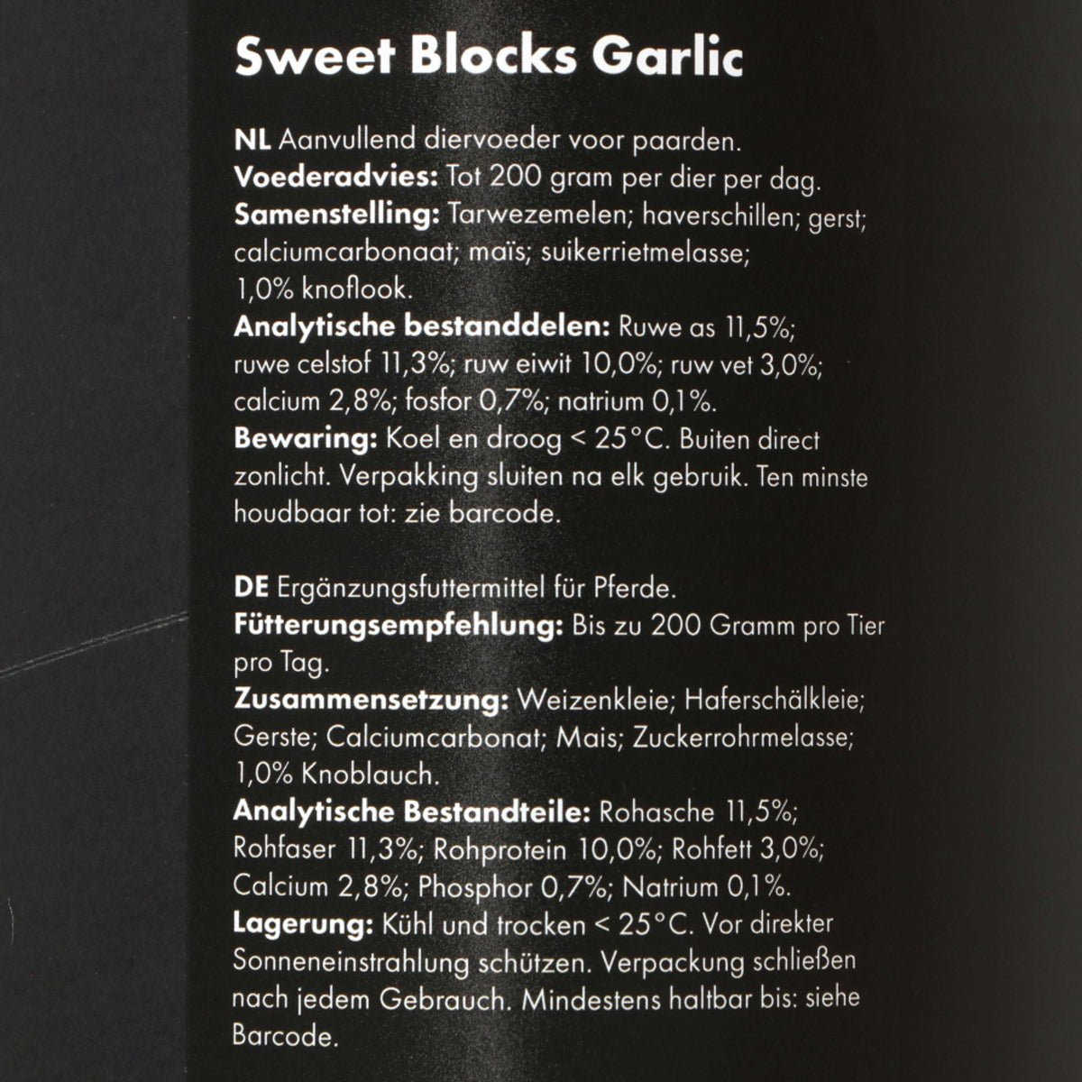 Excellent Sweet Garlic Blocks Aglio