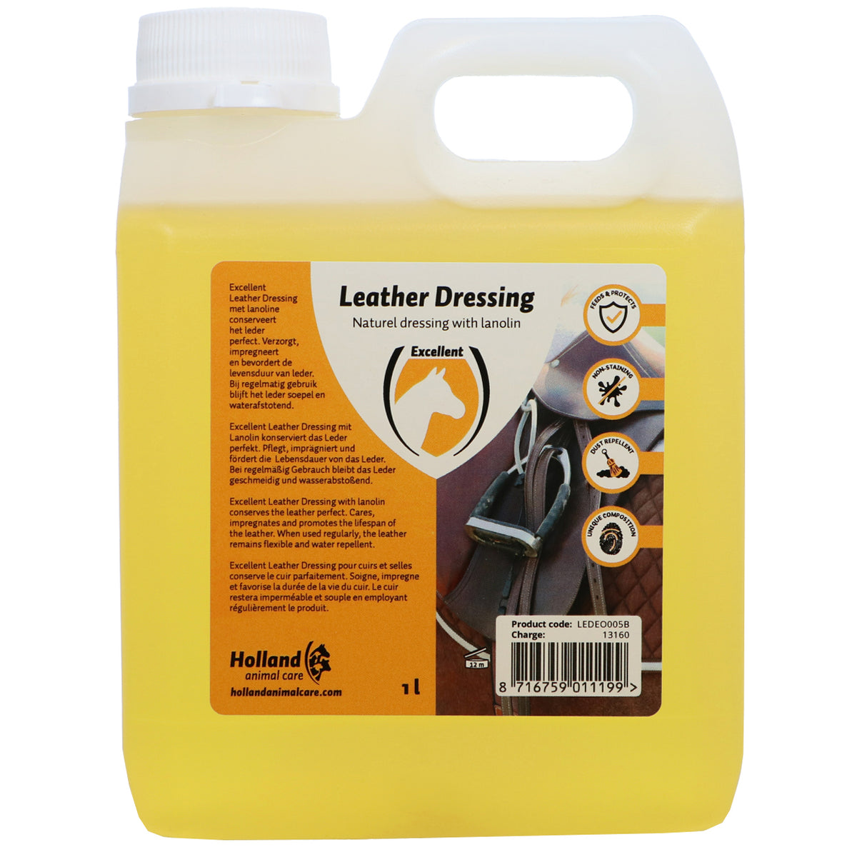 Excellent Leather Dressing Naturale