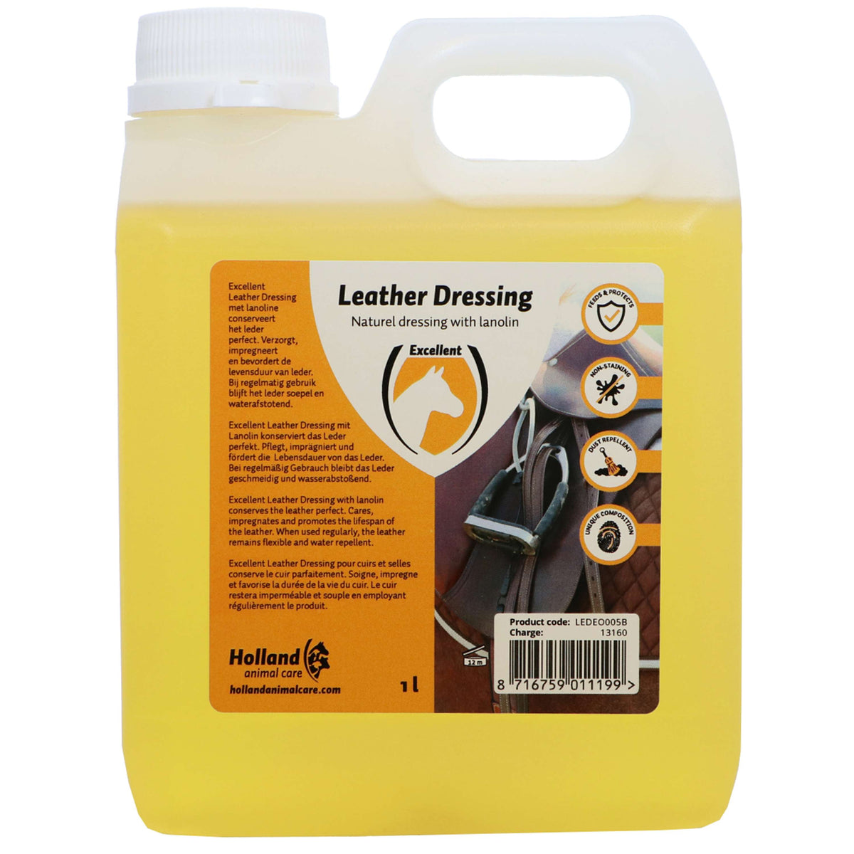 Excellent Leather Dressing Naturale