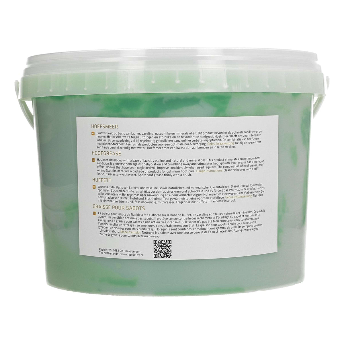 Rapide Grasso per zoccoli Verde
