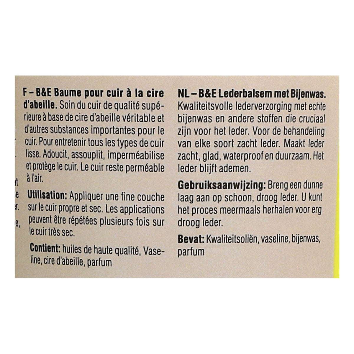 Bense & Eicke Balsamo per Pelle