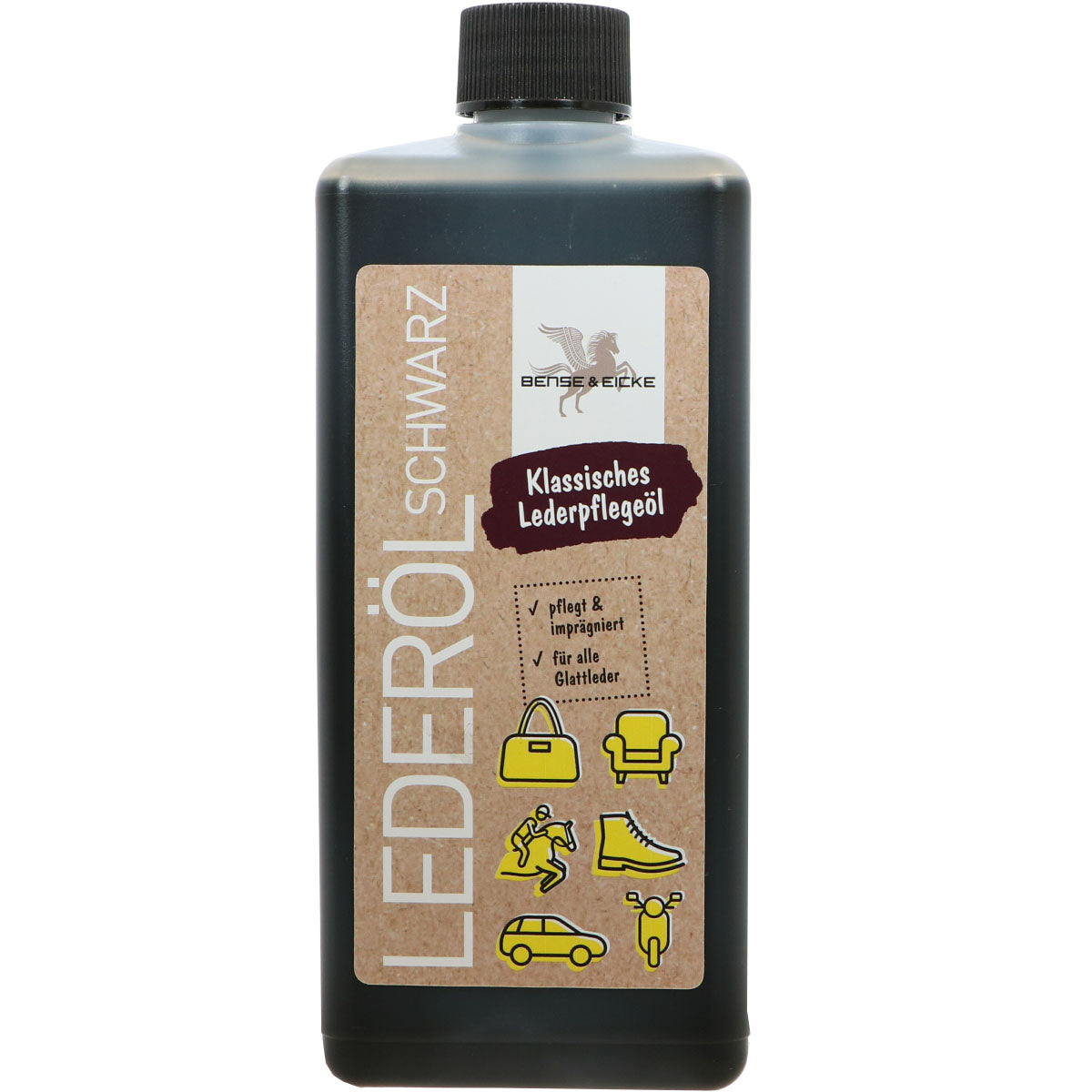 Bense & Eicke Olio per Cuoio Nero
