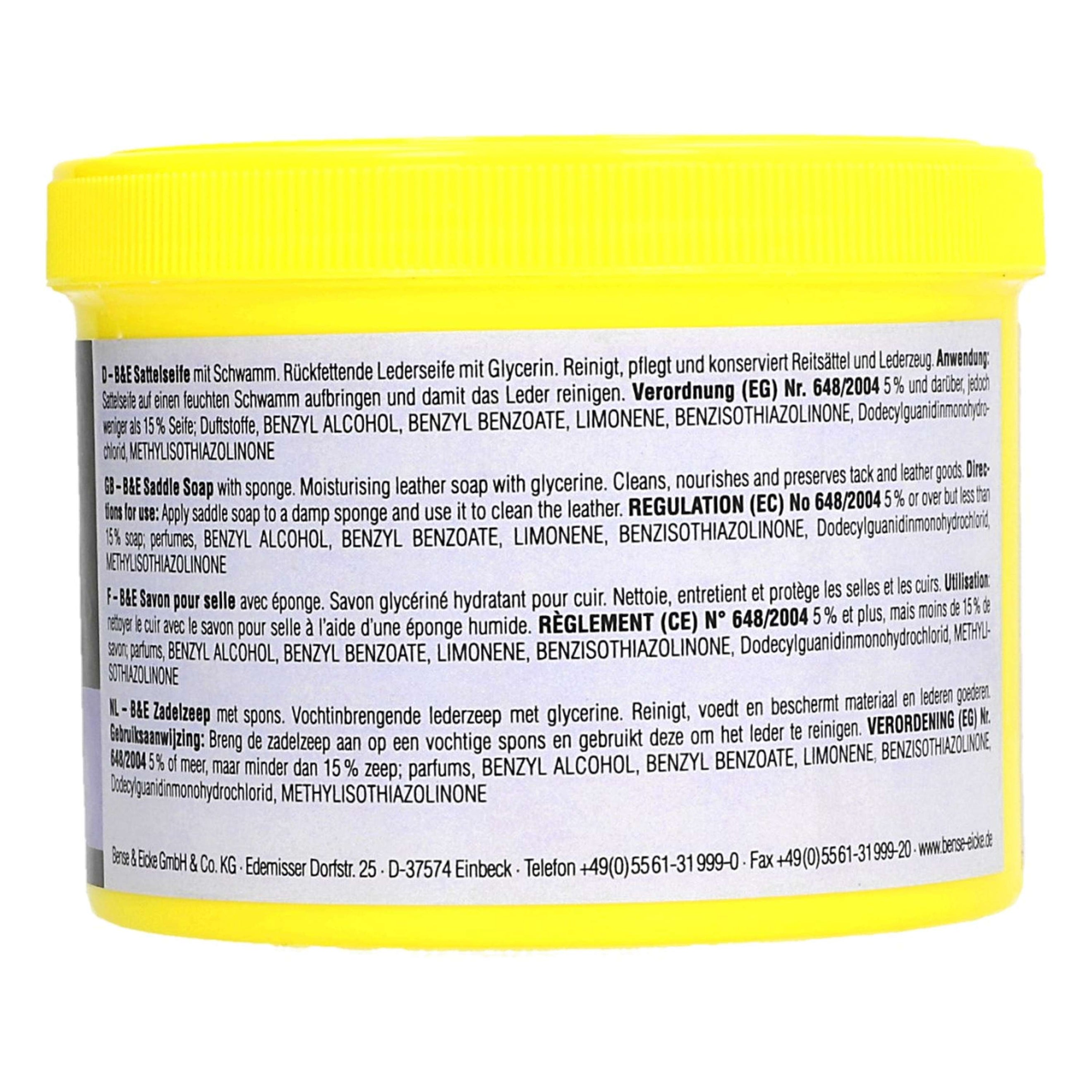 Bense & Eicke Sapone per Selle Pasta Bense & Eicke Sapone per Selle Pasta