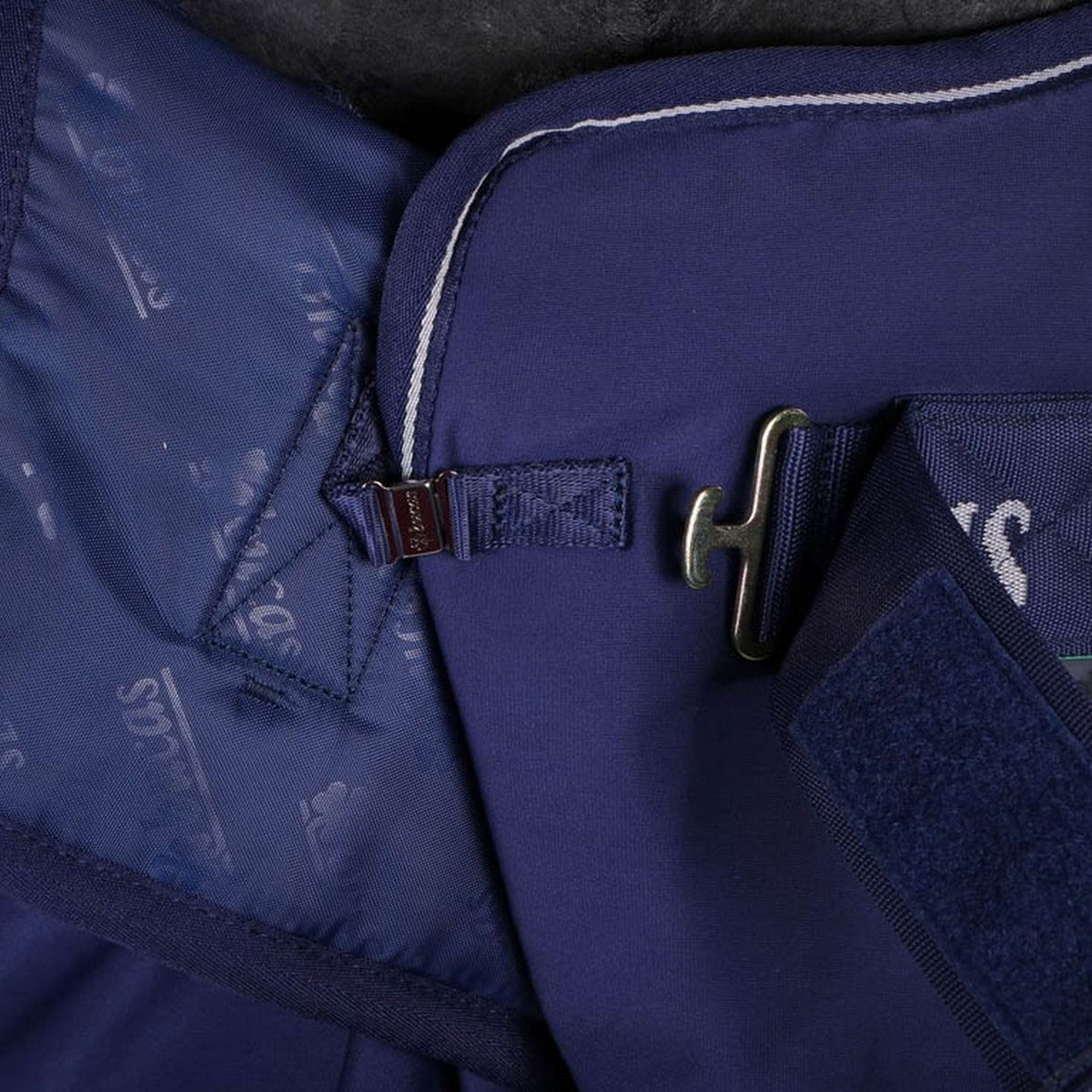 Bucas Dispositivo di raffreddamento di potenza Blu marino/Argento