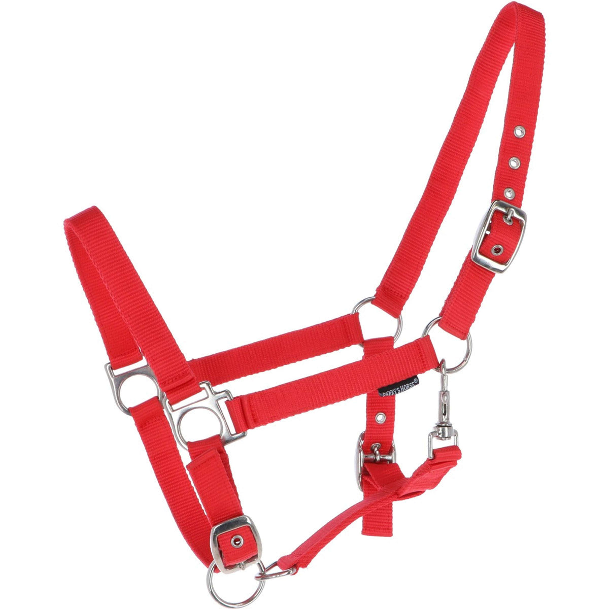 Harry's Horse Capezzina 3x Regolabile Rosso