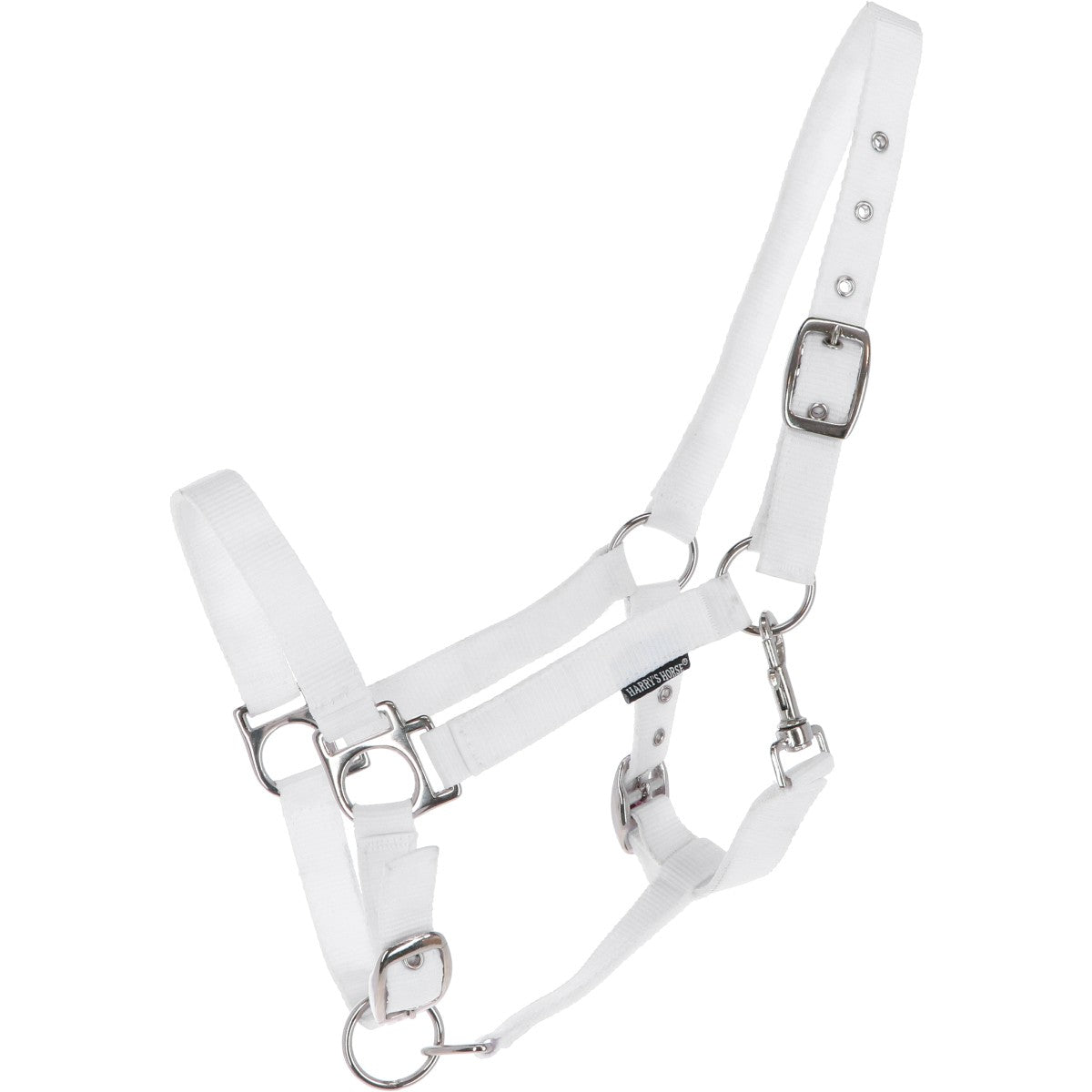 Harry's Horse Capezzina 3x Regolabile Bianco