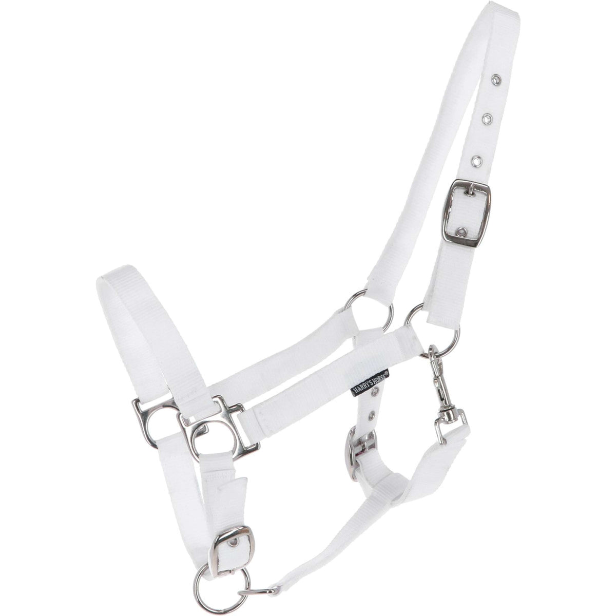 Harry's Horse Capezzina 3x Regolabile Bianco