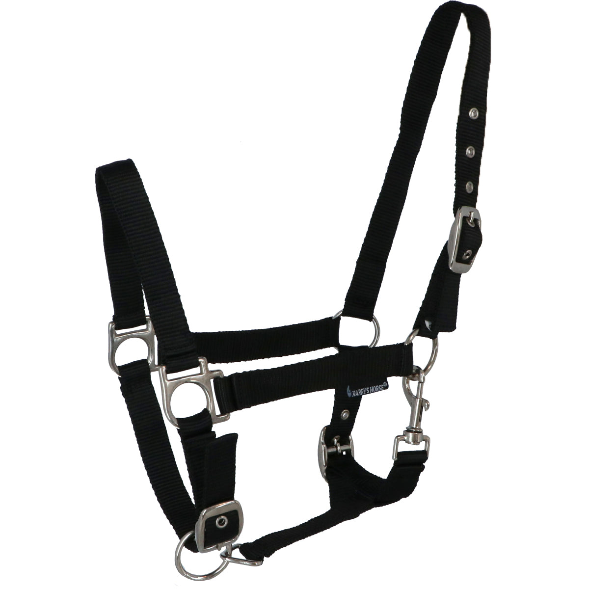 Harry's Horse Capezzina 3x Regolabile Nero