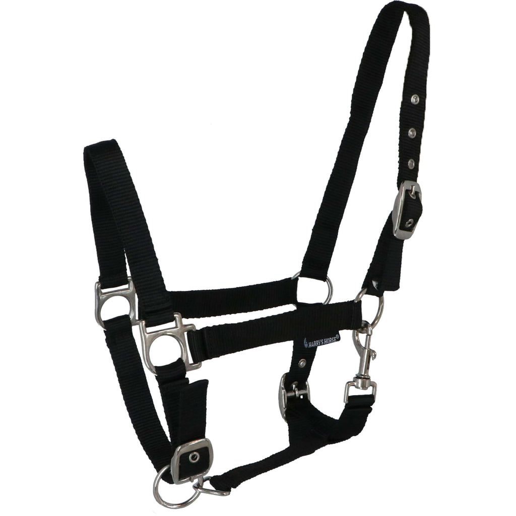 Harry's Horse Cavezza 3x Regolabile Nero