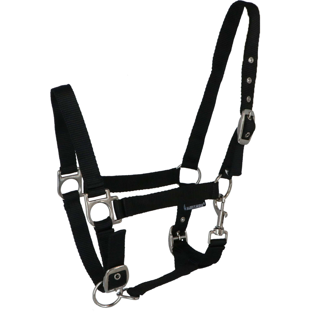 Harry's Horse Capezzina 3x Regolabile Nero