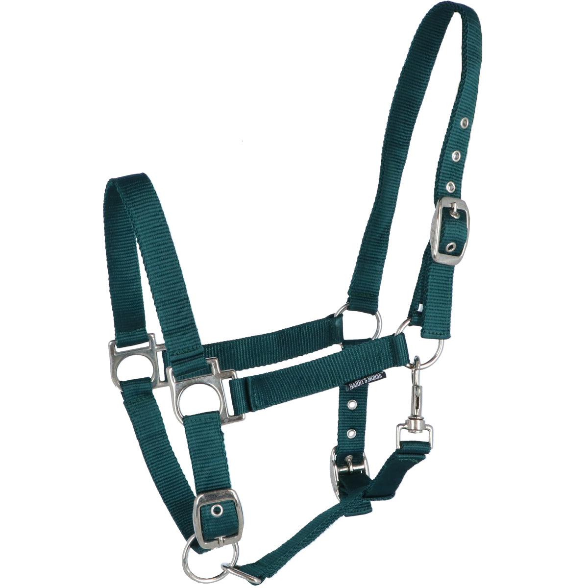 Harry's Horse Capezzina 3x Regolabile Oliva