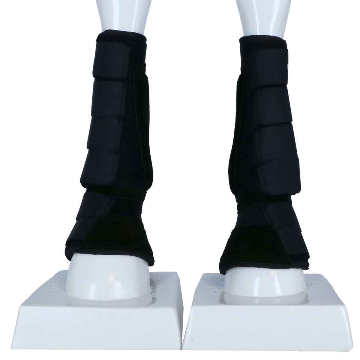 Premiere Paratibia e campana da salto Nero