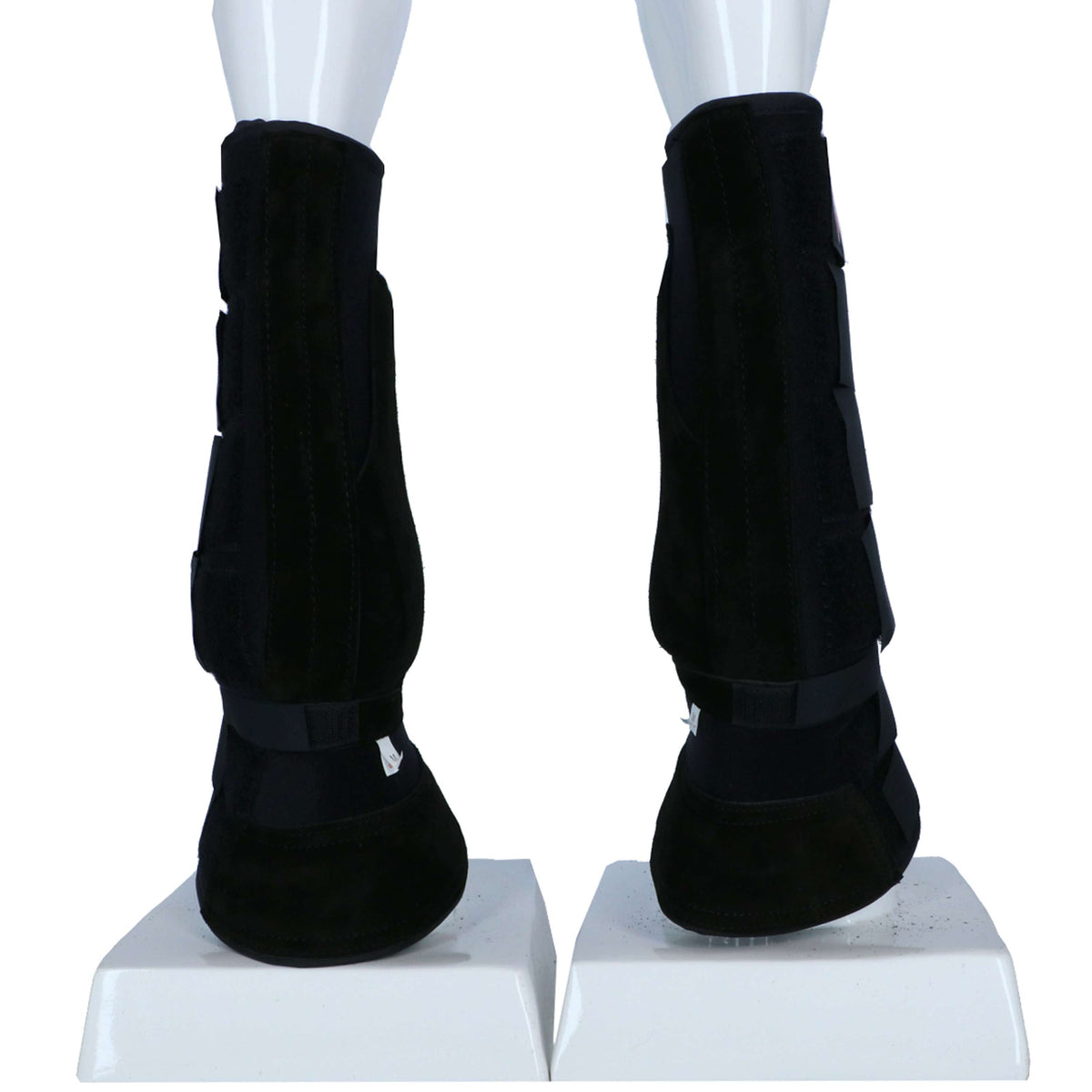 Premiere Paratibia e campana da salto Nero