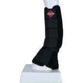 Premiere Paratibia e campana da salto Nero