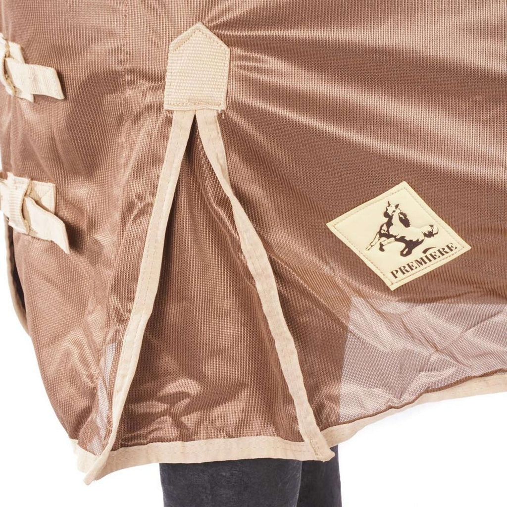 Premiere Coperta Antimosche Polyester Mesh Taupe