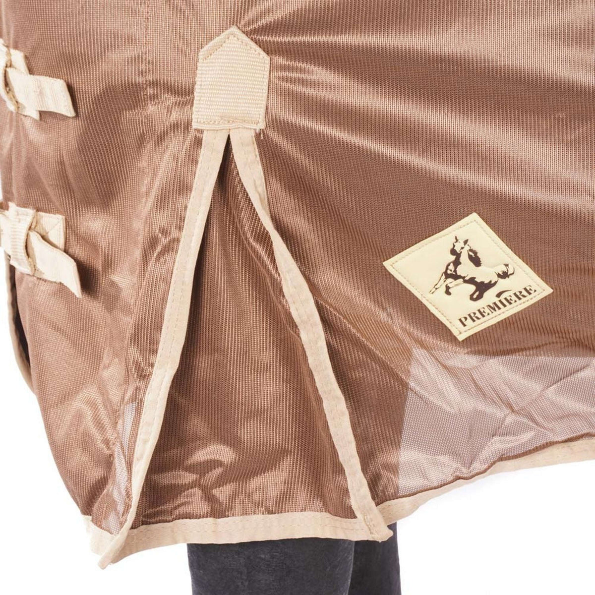 Premiere Coperta Antimosche Polyester Mesh Taupe