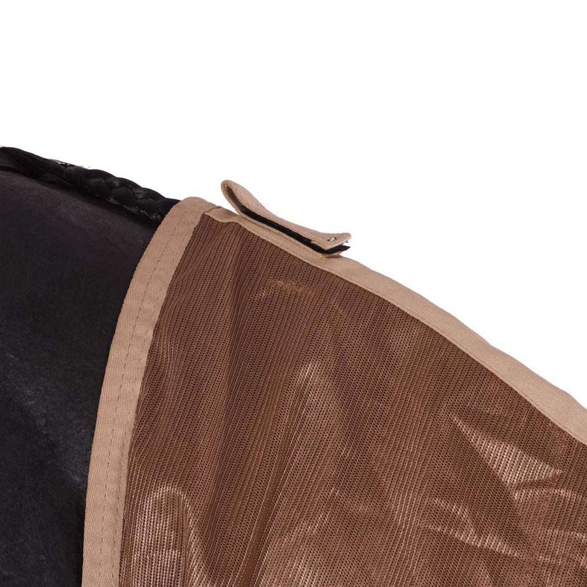 Premiere Coperta Antimosche Mesh in poliestere con Collo Taupe