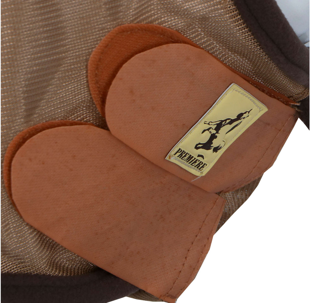 Premiere Maschera Antimosche Basis Polyester Mesh Taupe
