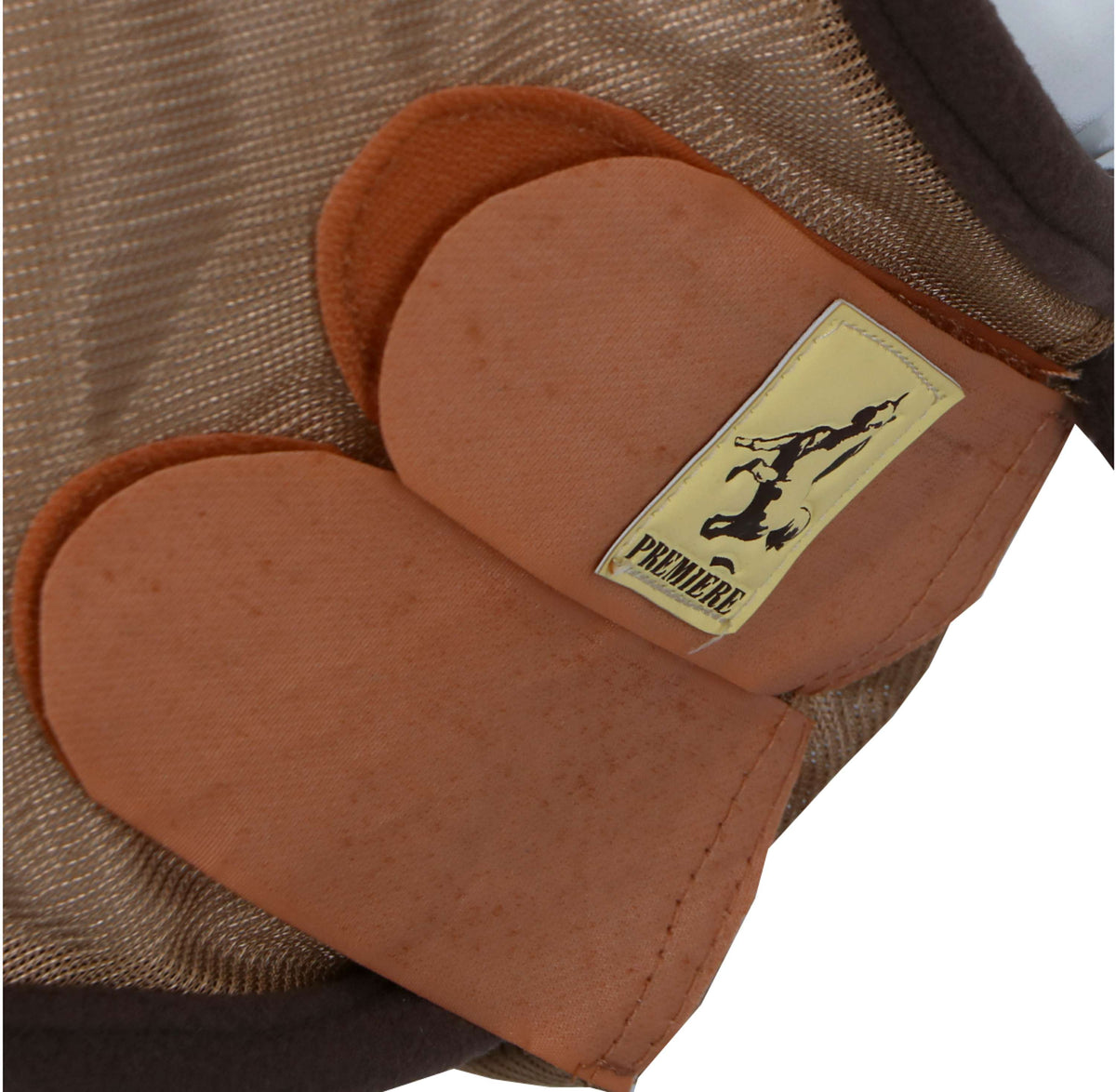 Premiere Maschera Antimosche Basis Polyester Mesh Taupe