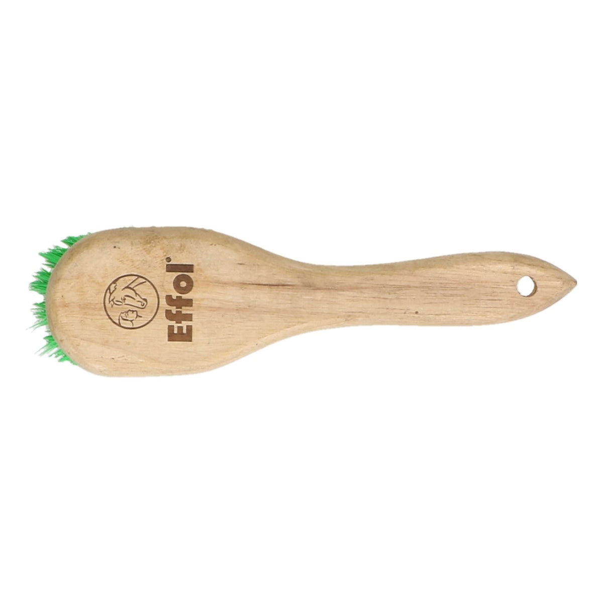 Effol Spazzola per zoccoli Verde