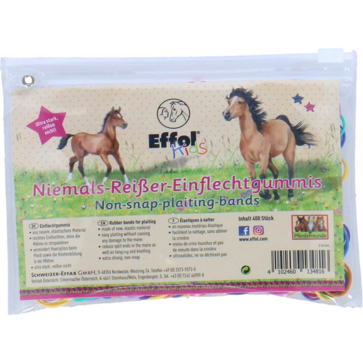 Effol Elastici per Criniere Arcobaleno