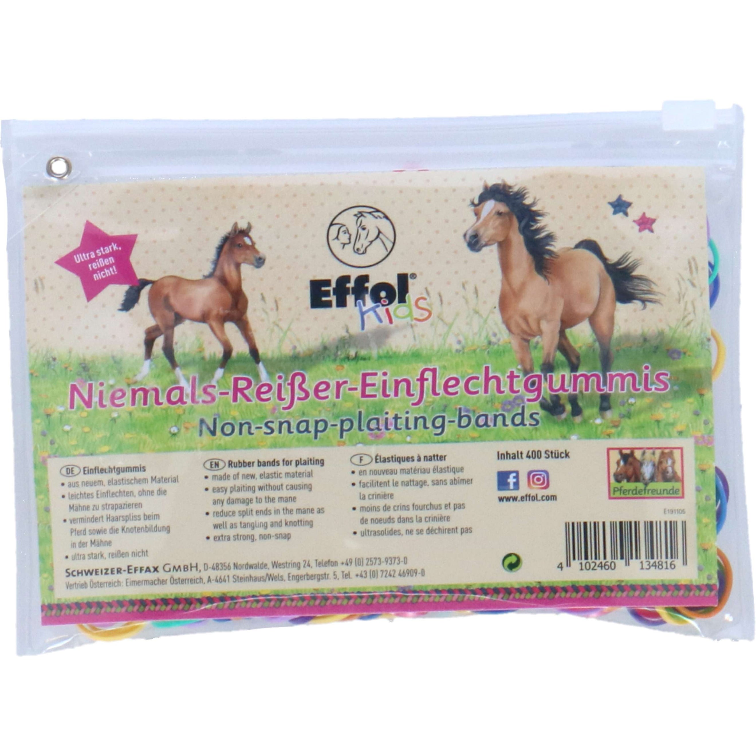 Effol Elastici per Criniere Arcobaleno Effol Elastici per Criniere Arcobaleno